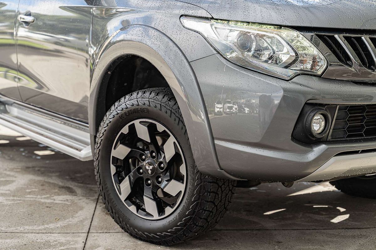 2017 Mitsubishi Triton Exceed MQ 4X4