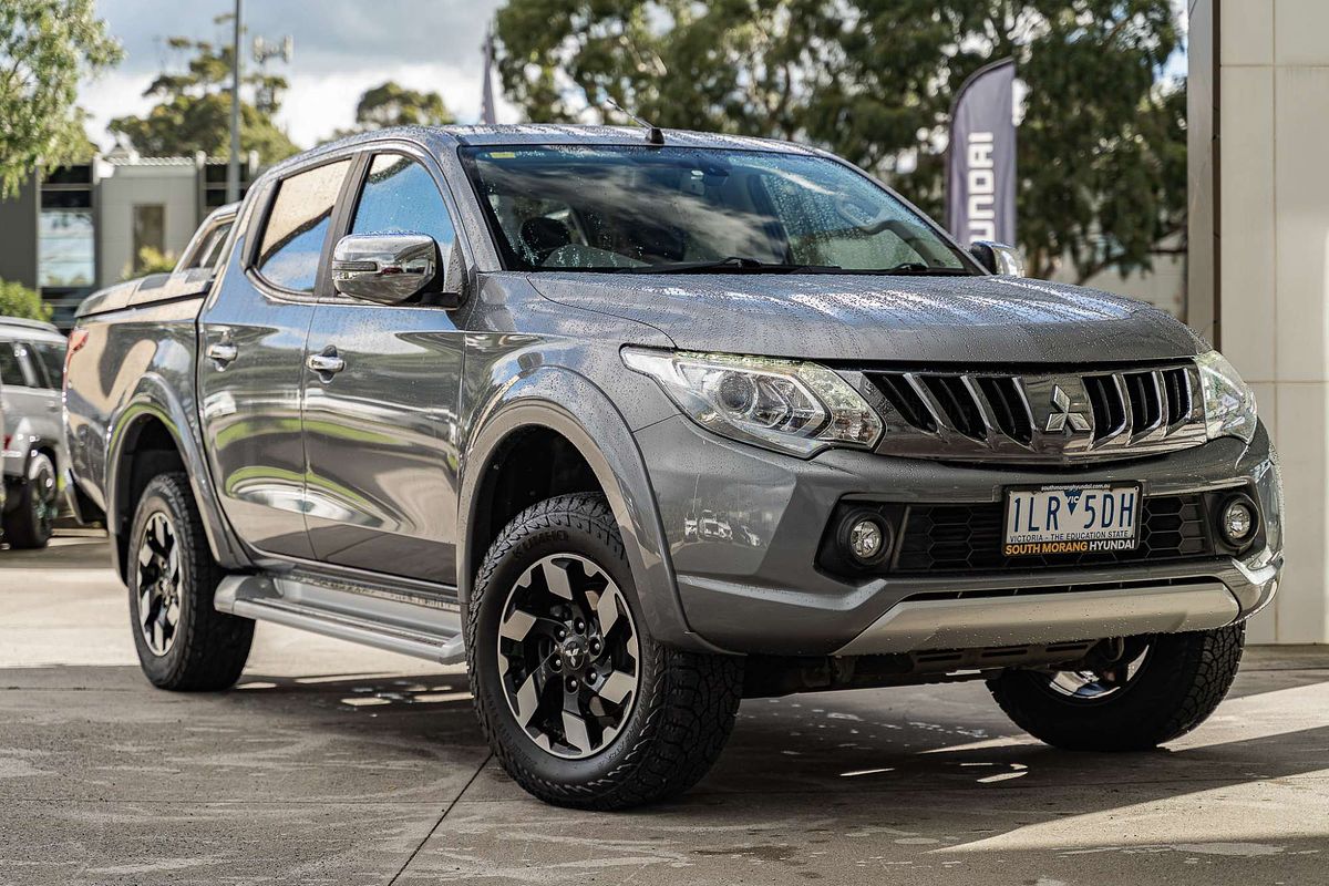 2017 Mitsubishi Triton Exceed MQ 4X4