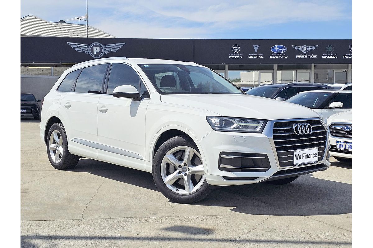 2018 Audi Q7 TDI 4M