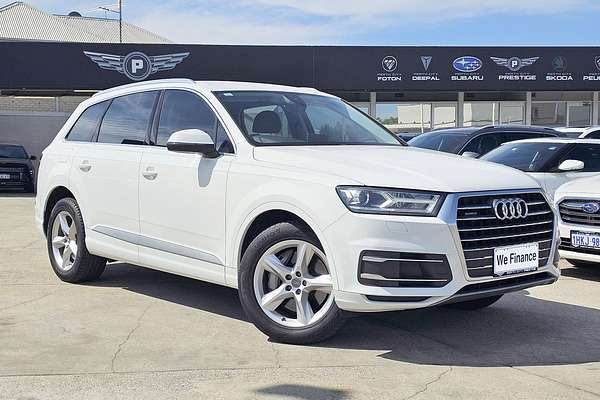 2018 Audi Q7 TDI 4M