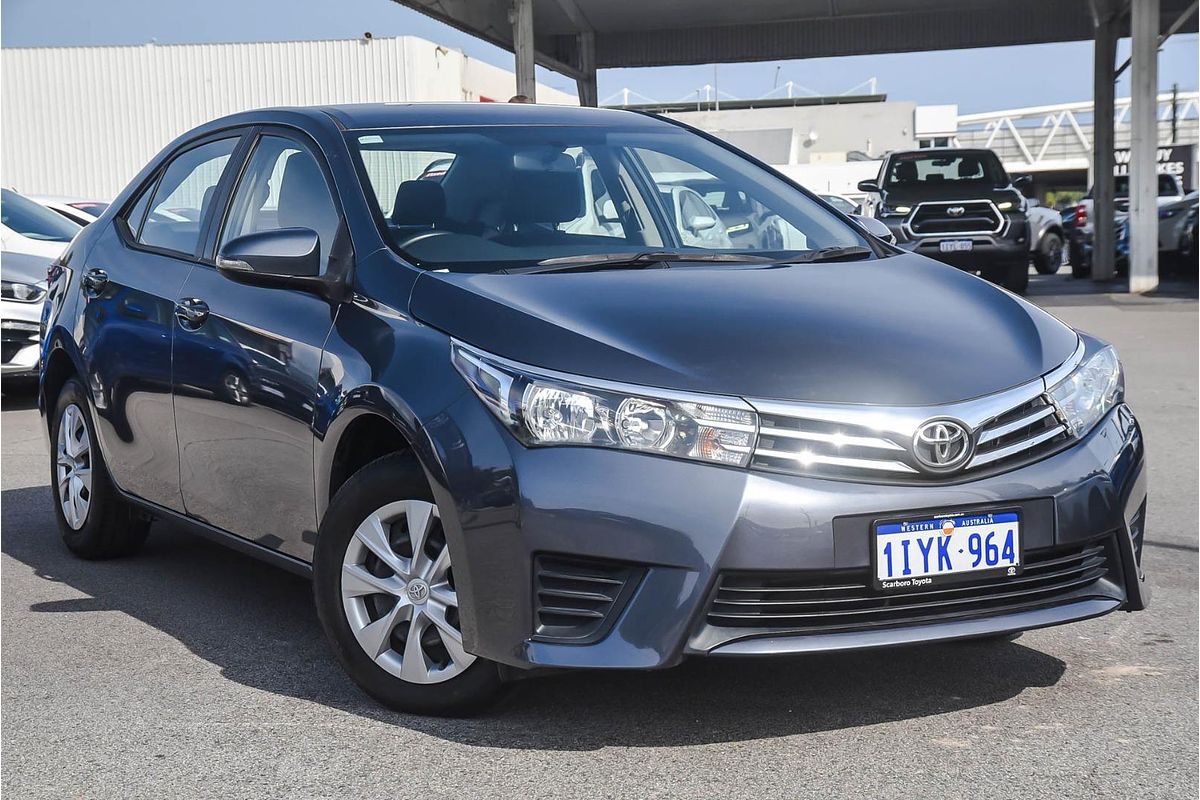 2016 Toyota Corolla Ascent ZRE172R