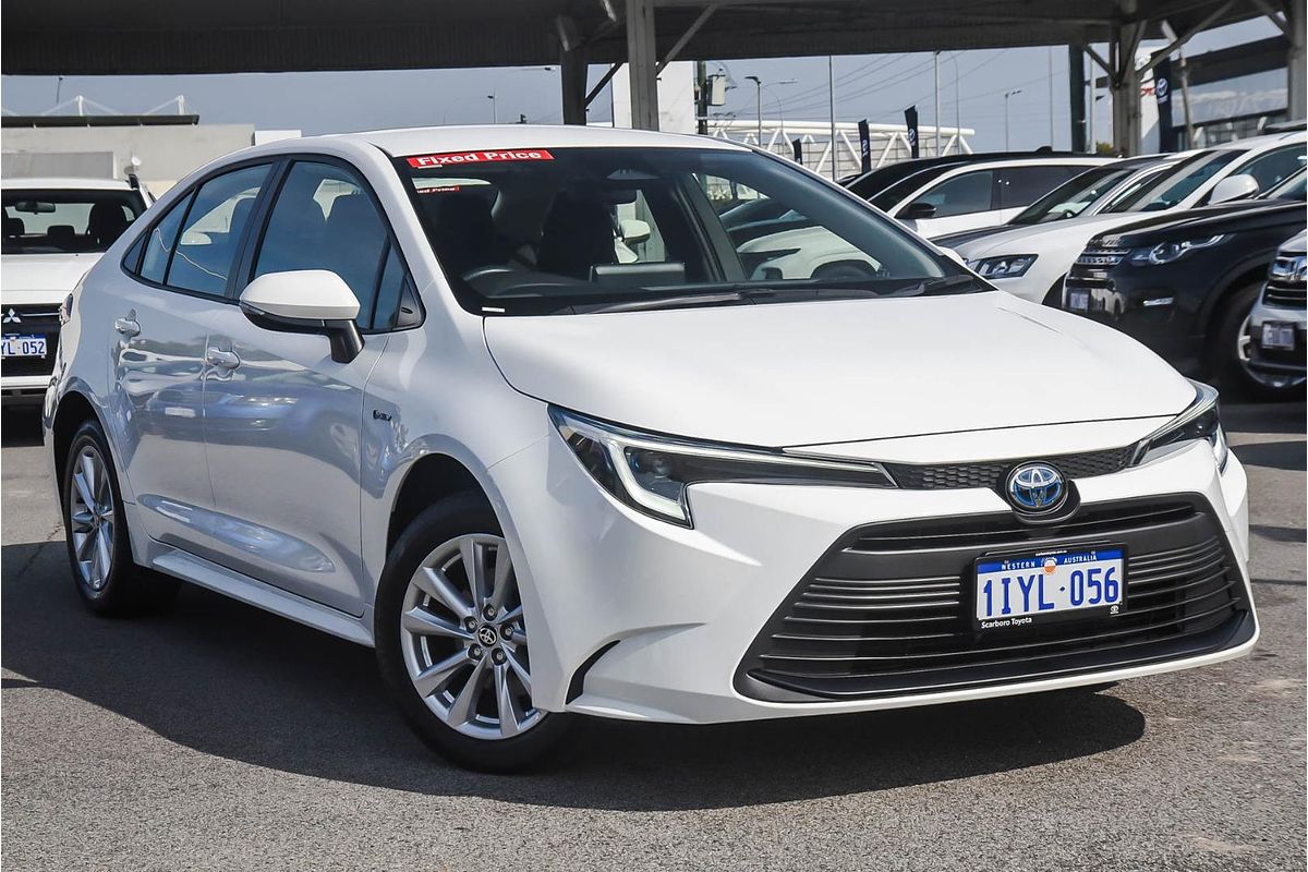 2024 Toyota Corolla Ascent Sport Hybrid ZWE219R