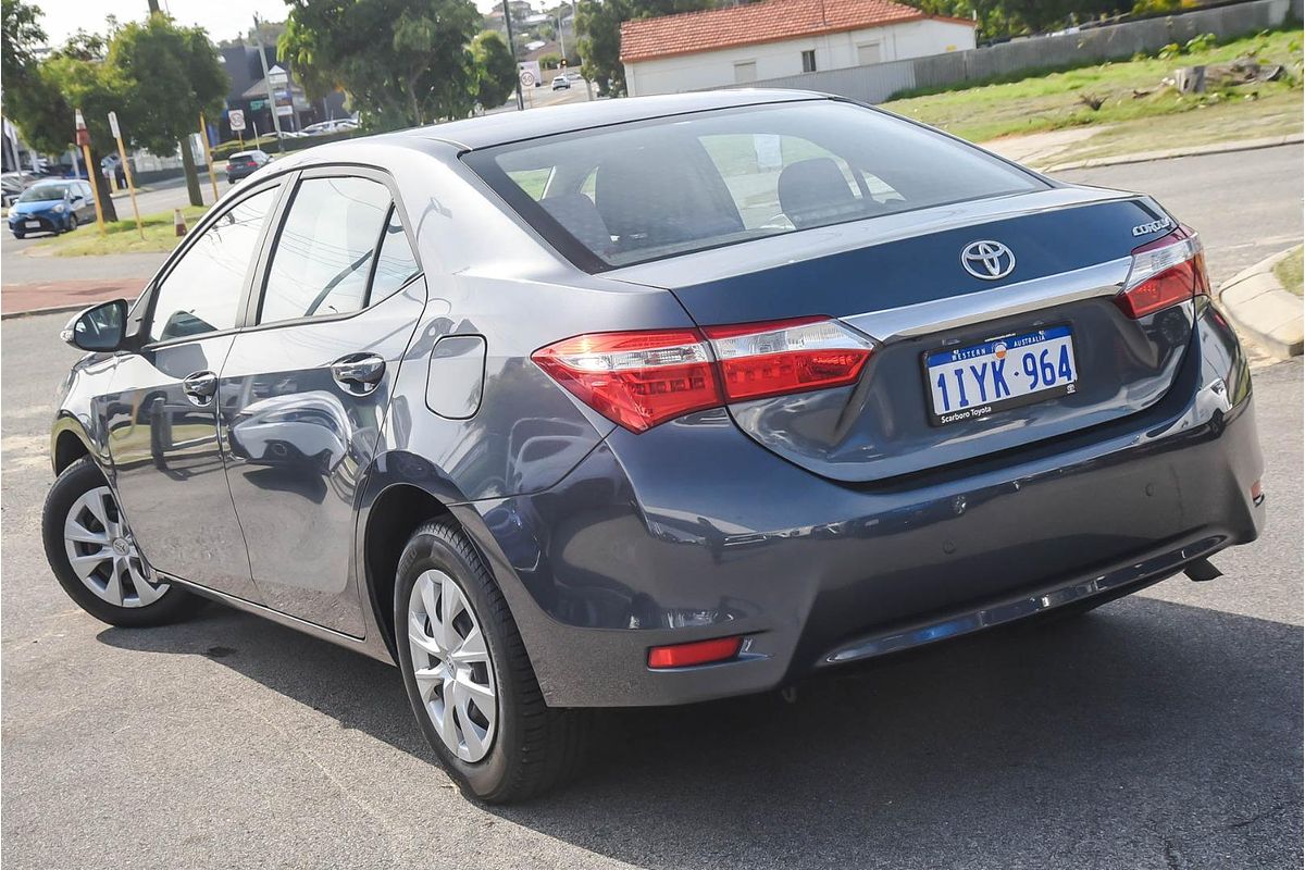 2016 Toyota Corolla Ascent ZRE172R