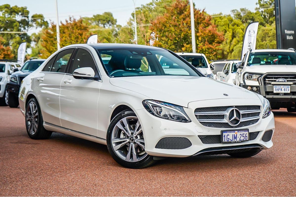 2017 Mercedes-Benz C-Class C200 W205