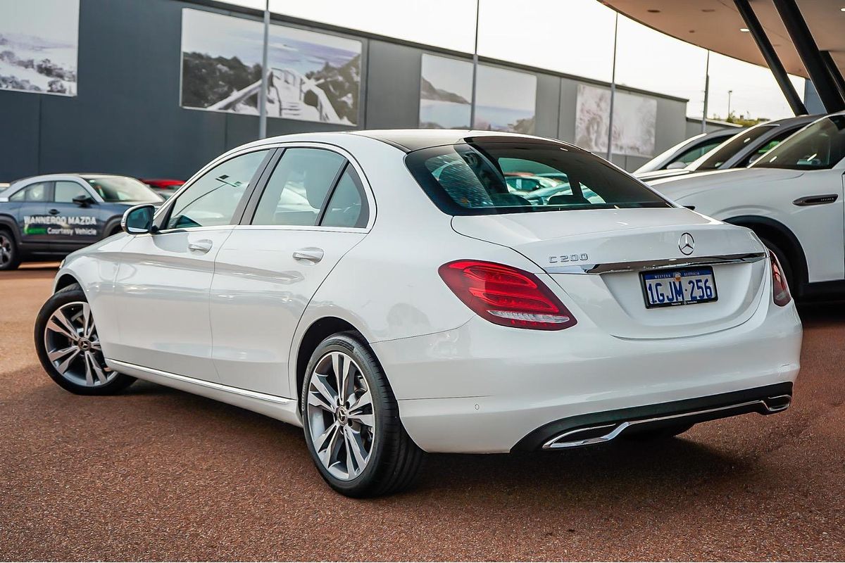 2017 Mercedes-Benz C-Class C200 W205