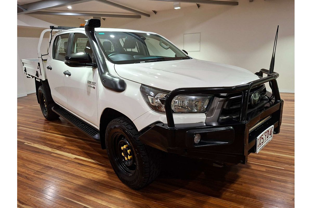 2022 Toyota Hilux SR GUN126R 4X4