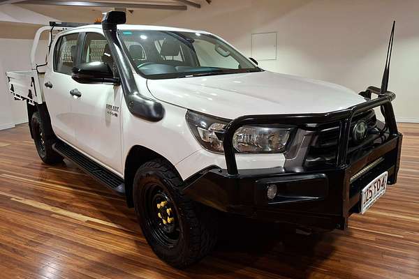 2022 Toyota Hilux SR GUN126R 4X4