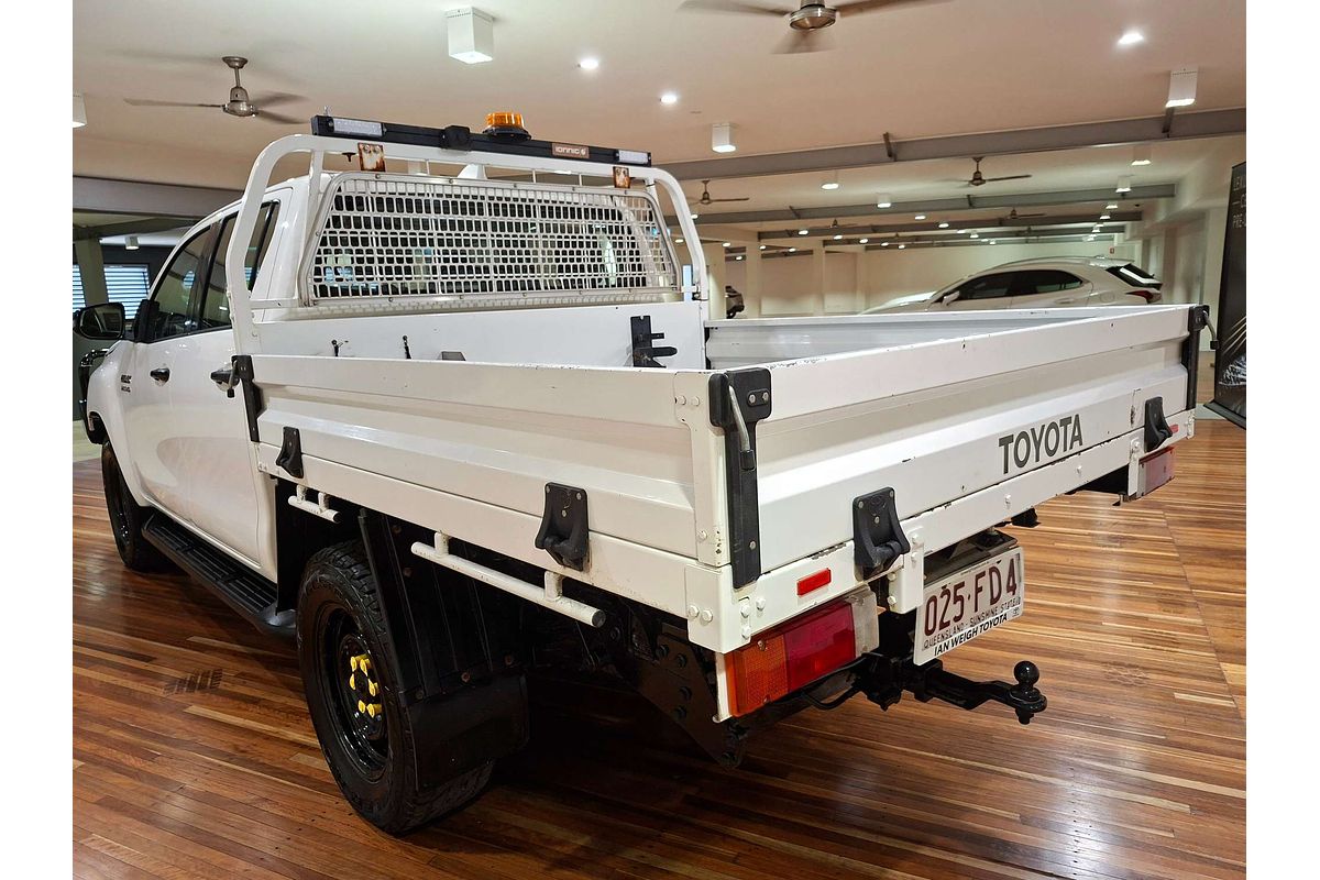 2022 Toyota Hilux SR GUN126R 4X4