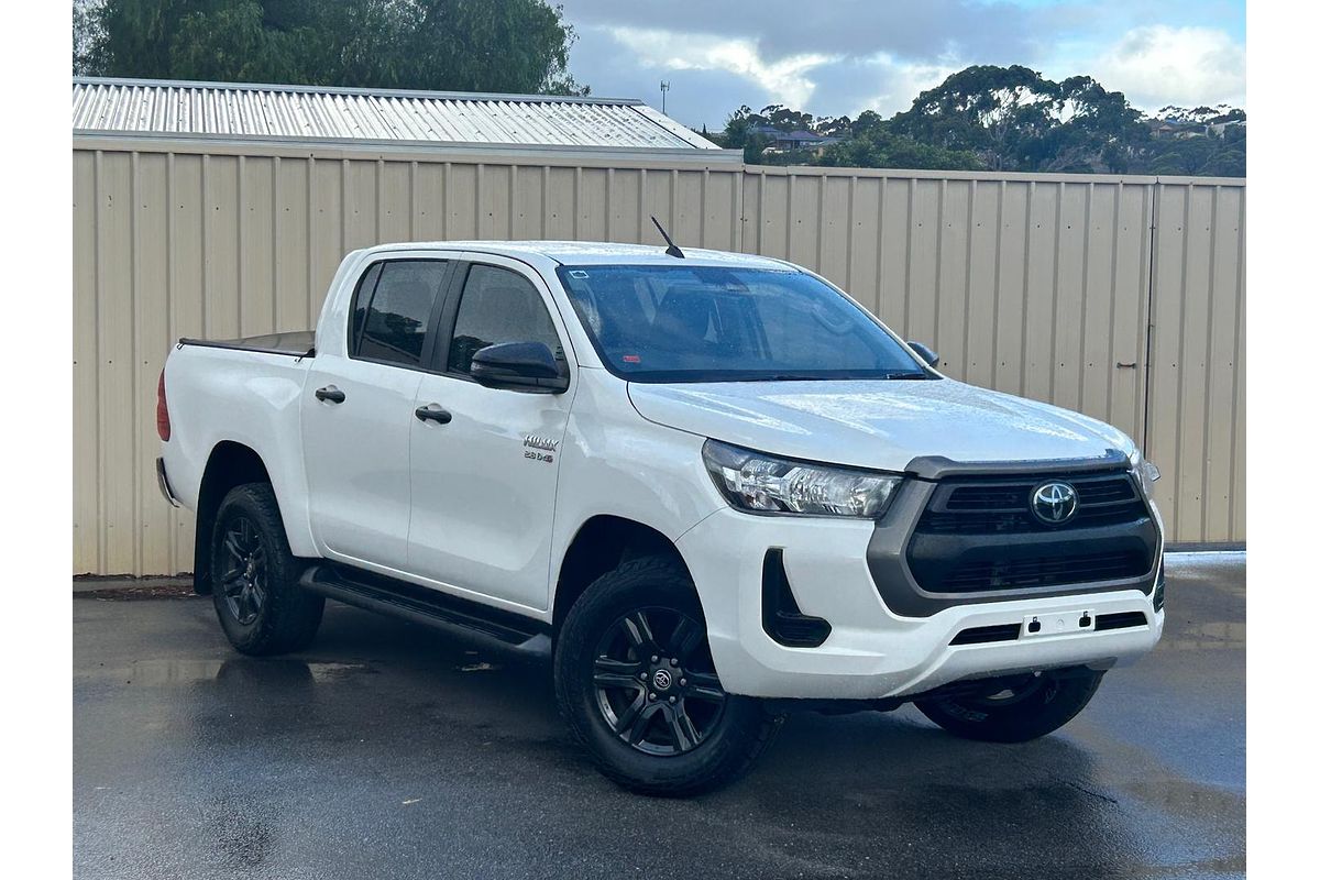 2021 Toyota Hilux SR GUN126R 4X4