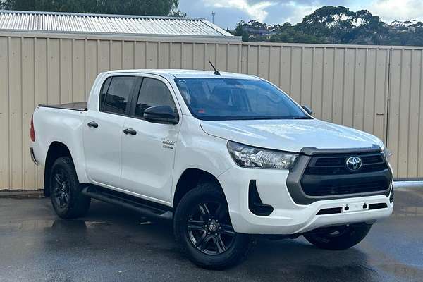2021 Toyota Hilux SR GUN126R 4X4