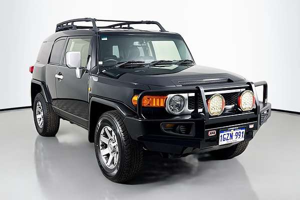 2016 Toyota FJ Cruiser GSJ15R