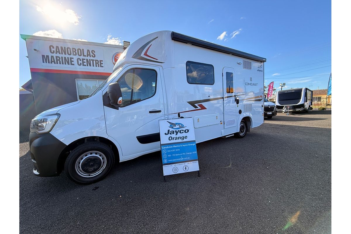 2025 Jayco CONQUEST RM20-5 RM.20-5.RT-MY24 2 BERTH