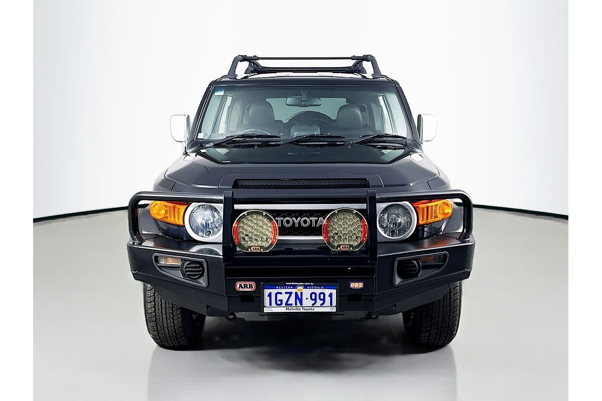 2016 Toyota FJ Cruiser GSJ15R