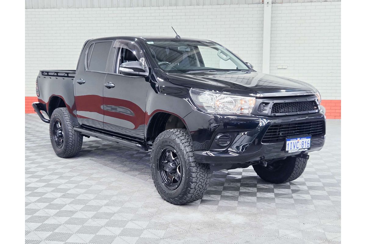 2016 Toyota Hilux SR5 GUN126R 4X4