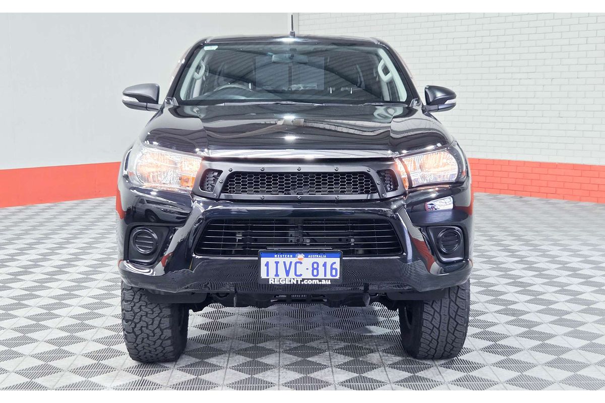 2016 Toyota Hilux SR5 GUN126R 4X4