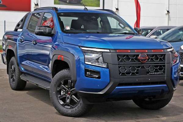 2026 Nissan Navara PRO-4X D27 4X4