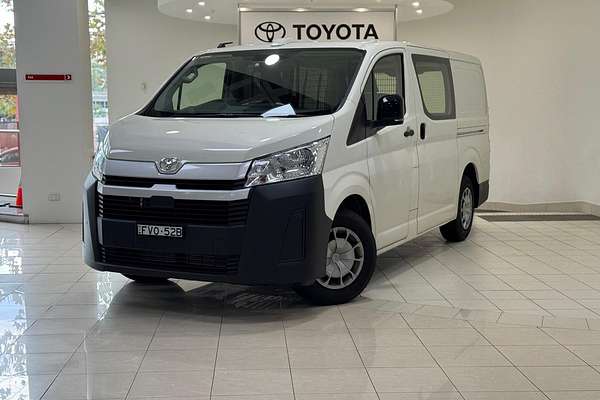 2026 Toyota Hiace GDH300R LWB