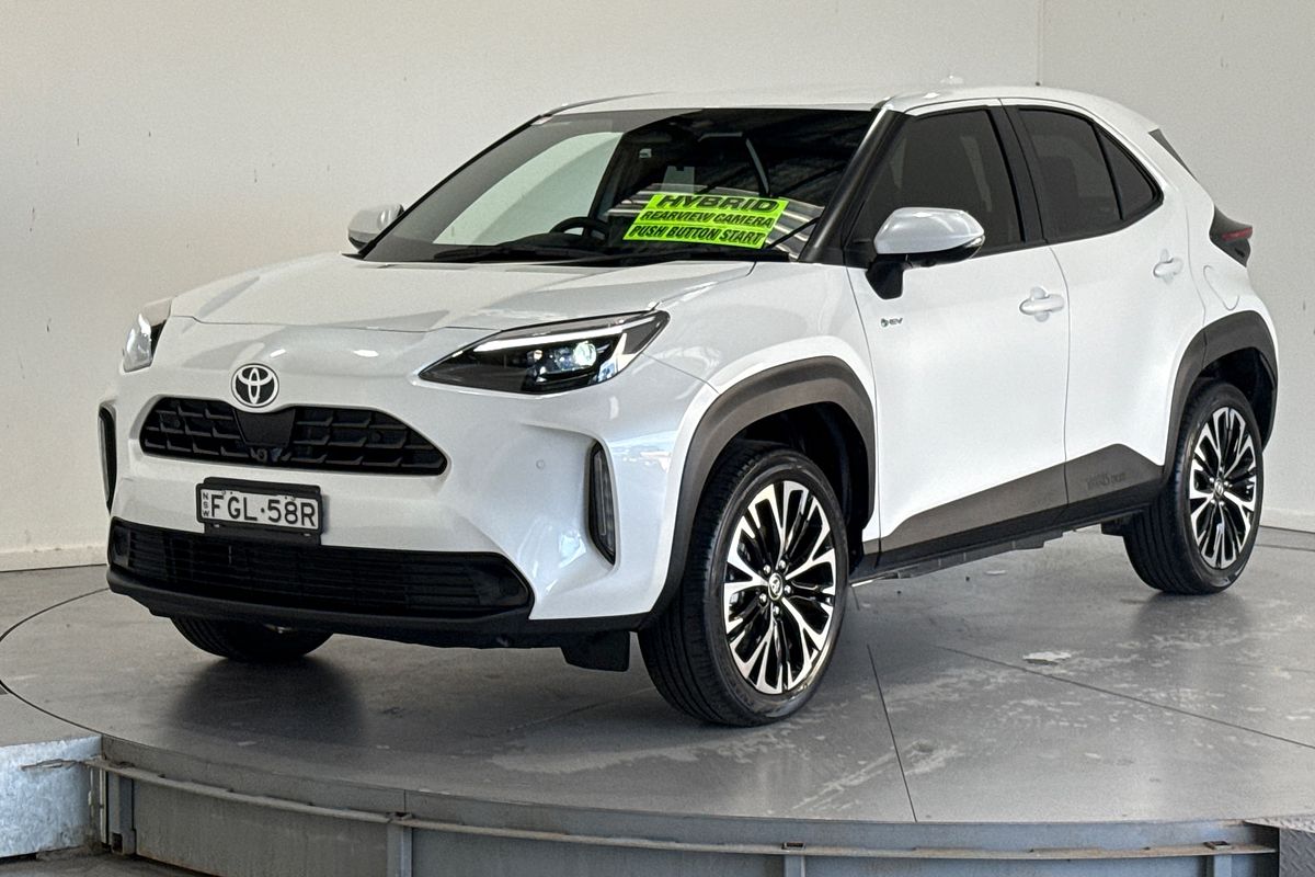 2024 Toyota Yaris Cross Urban MXPJ10R