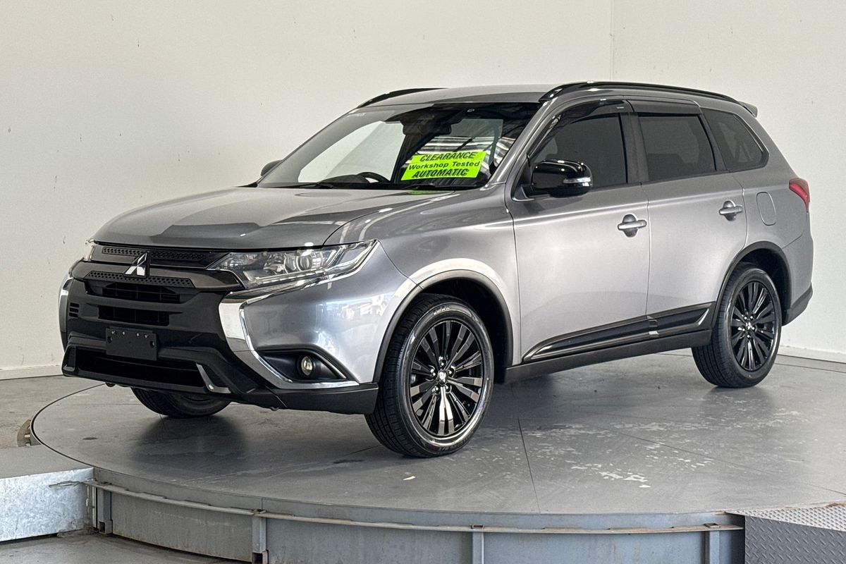 2019 Mitsubishi Outlander Black Edition ZL