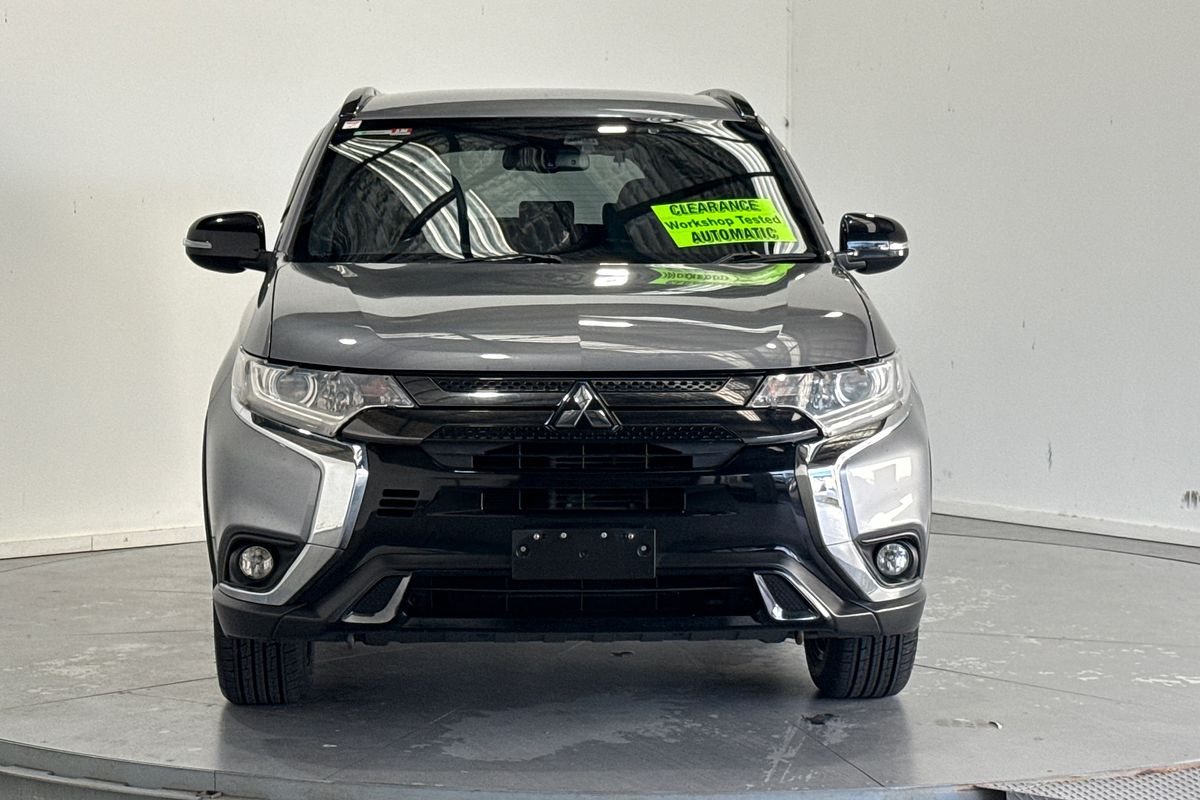 2019 Mitsubishi Outlander Black Edition ZL