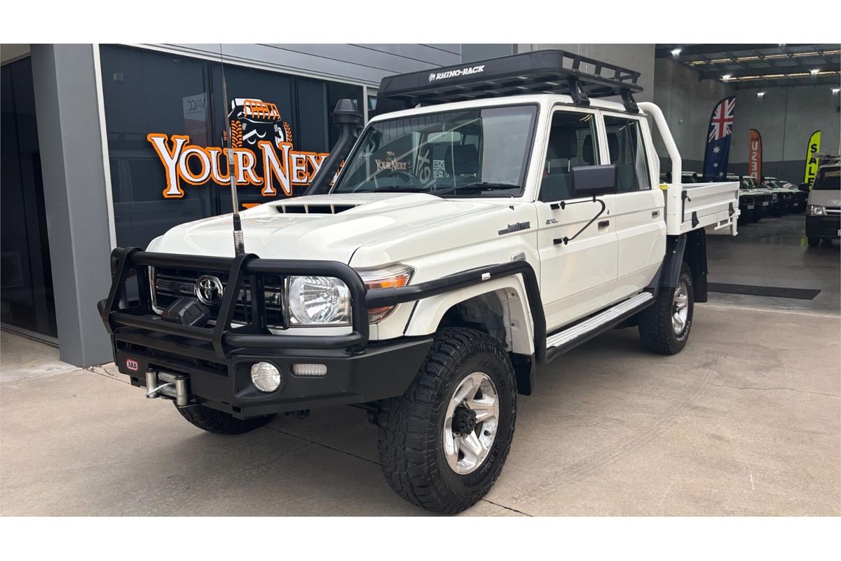 2020 Toyota Landcruiser GXL VDJ79R 4X4