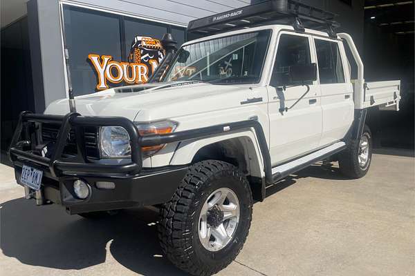2020 Toyota Landcruiser GXL VDJ79R 4X4