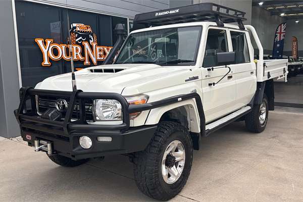 2020 Toyota Landcruiser GXL VDJ79R 4X4