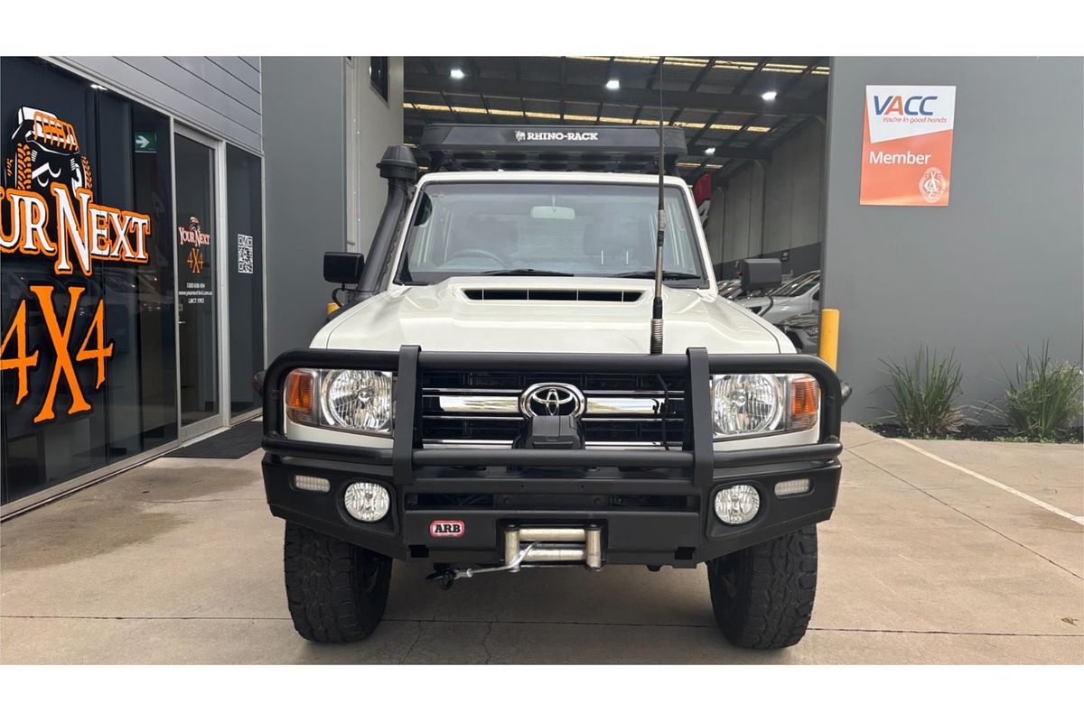 2020 Toyota Landcruiser GXL VDJ79R 4X4