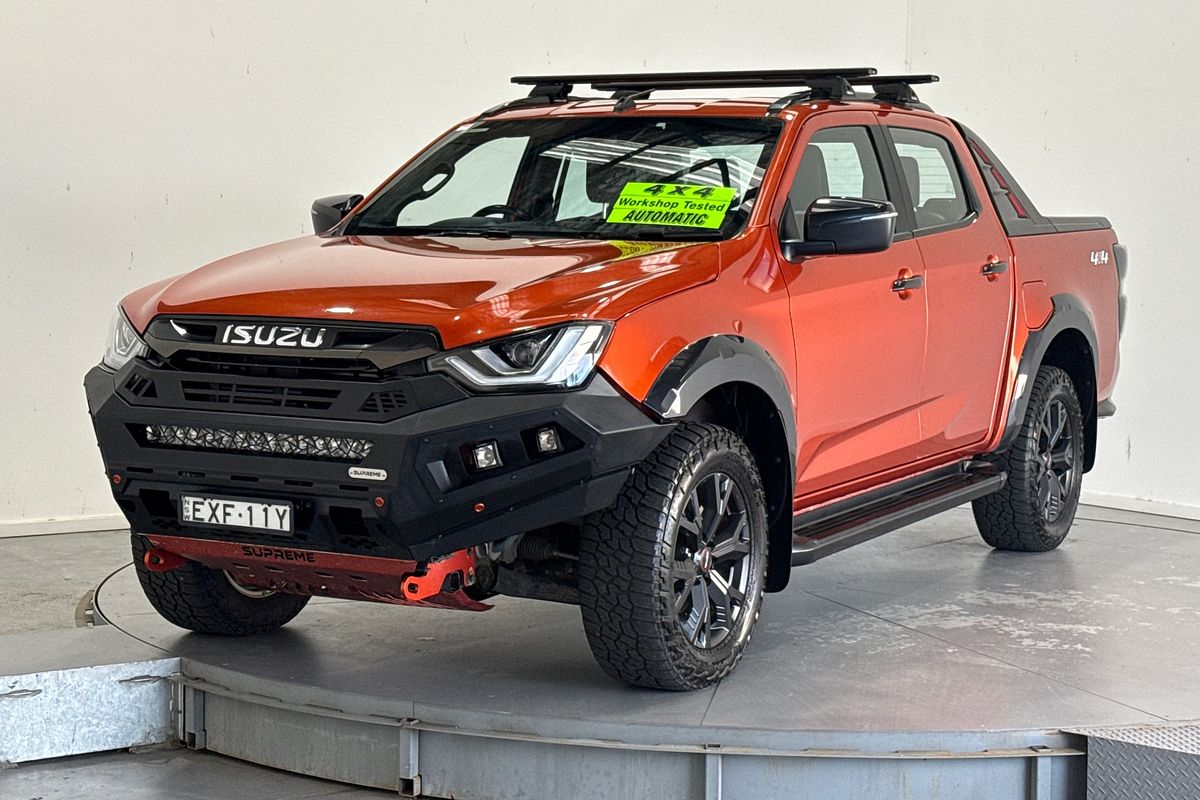 2022 Isuzu D-MAX X-TERRAIN (4x4) RG1 MY23 4X4