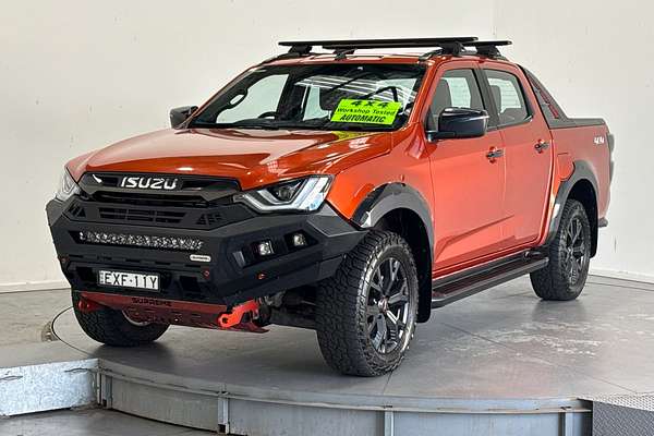 2022 Isuzu D-MAX X-TERRAIN 4X4
