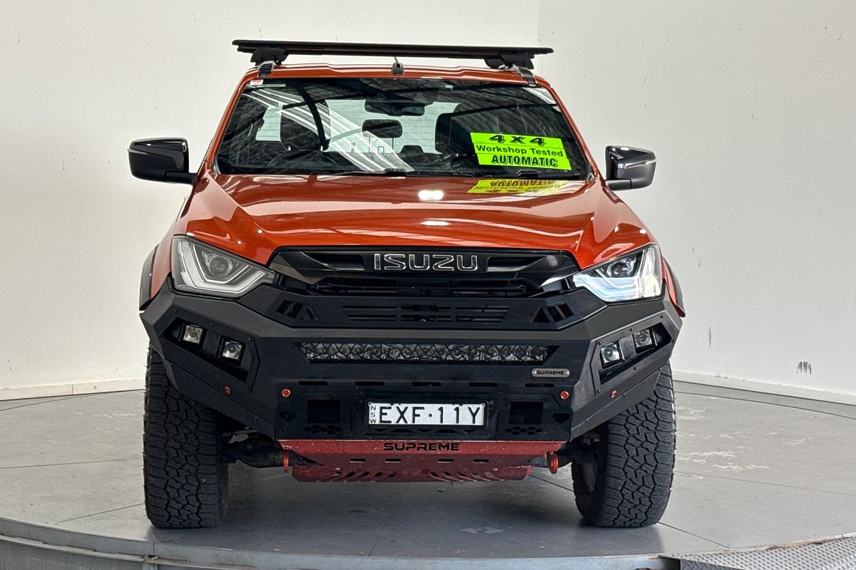 2022 Isuzu D-MAX X-TERRAIN (4x4) RG1 MY23 4X4