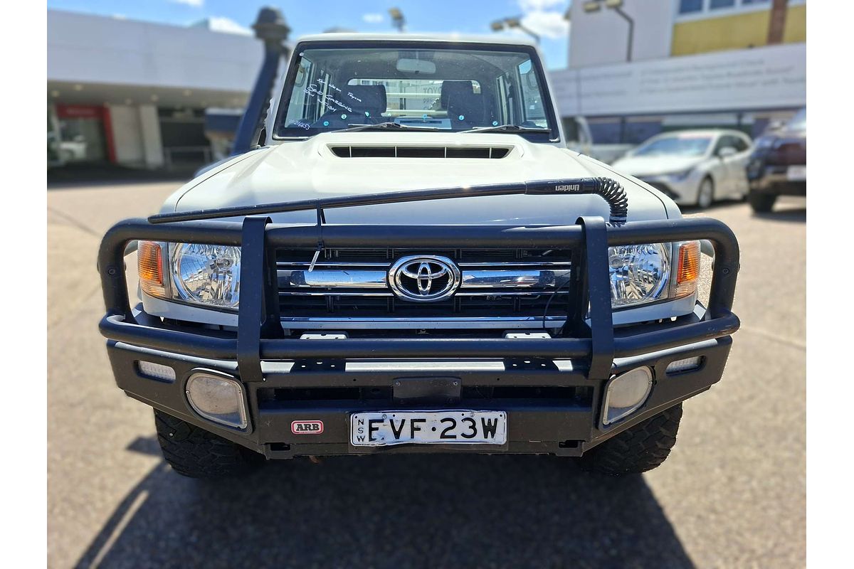 2022 Toyota Landcruiser GXL VDJ79R 4X4