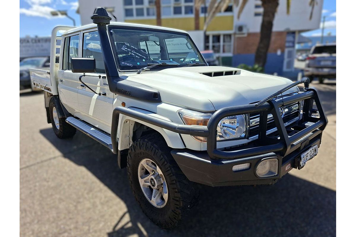 2022 Toyota Landcruiser GXL VDJ79R 4X4