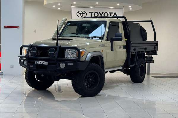 2022 Toyota Landcruiser GXL VDJ79R 4X4