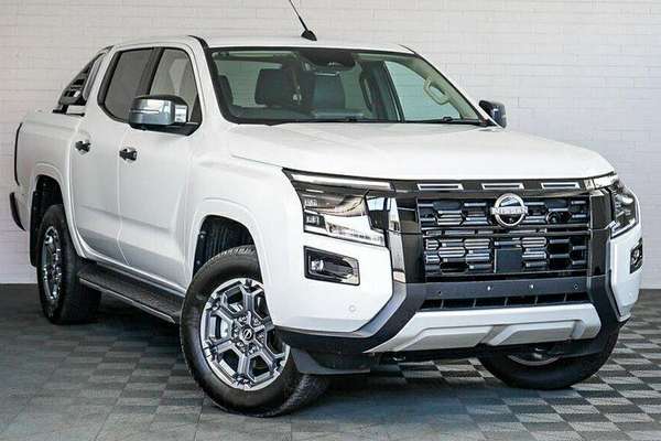 2026 Nissan Navara ST-X D27 4X4