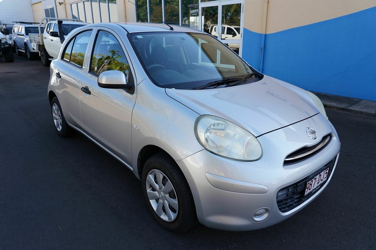 2012 Nissan Micra ST K13