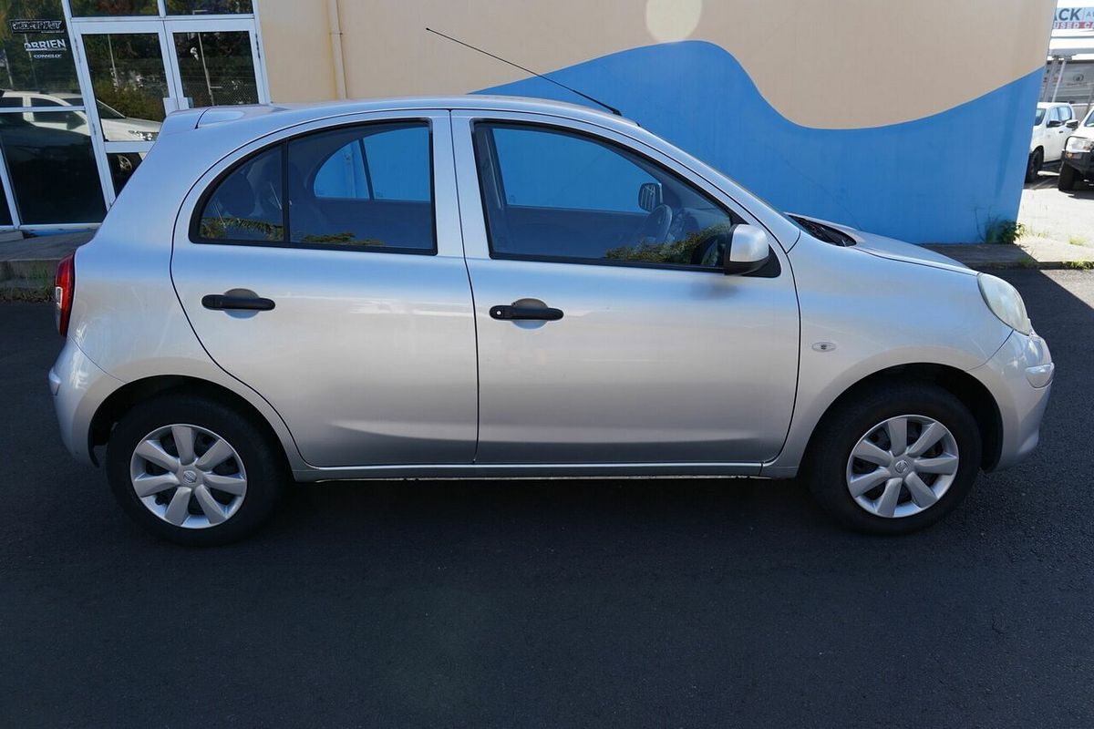 2012 Nissan Micra ST K13