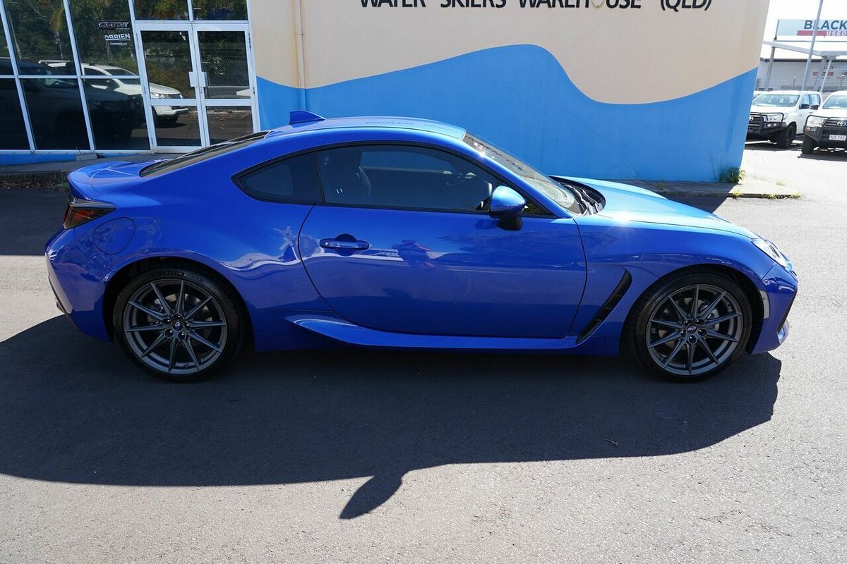 2021 Subaru BRZ S ZD8