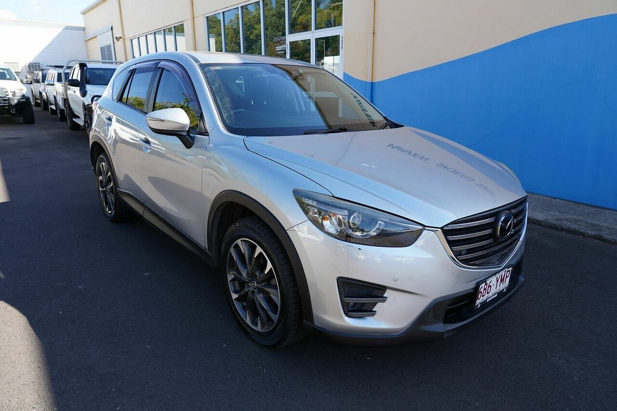 2016 Mazda CX-5 Akera KE Series 2