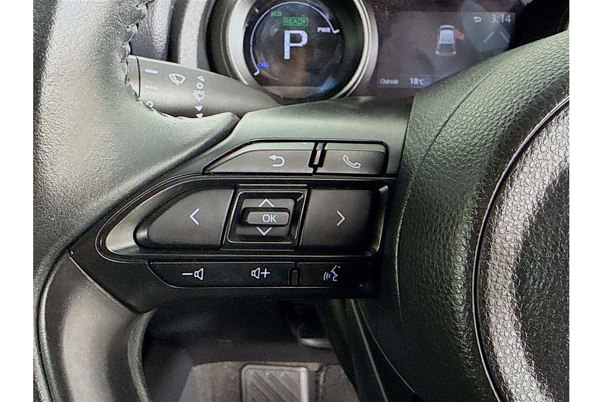 2021 Toyota Yaris ZR Hybrid MXPH10R