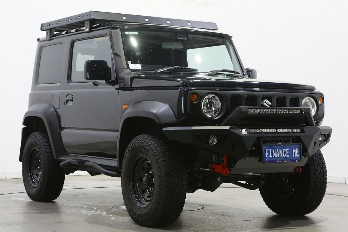 2024 Suzuki Jimny GLX GJ