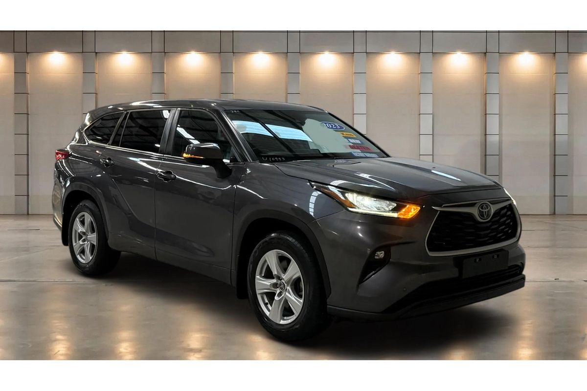 2023 Toyota Kluger GX TXUA70R