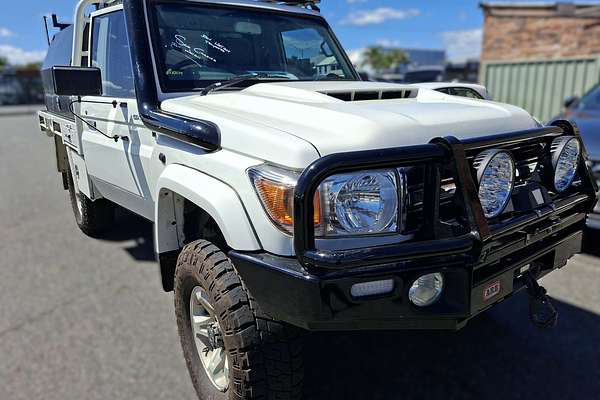 2019 Toyota Landcruiser Workmate VDJ79R