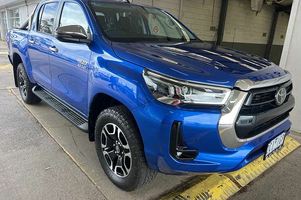 2021 Toyota Hilux SR5 GUN126R 4X4