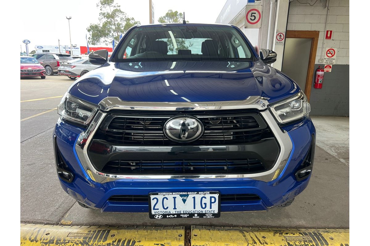 2021 Toyota Hilux SR5 GUN126R 4X4