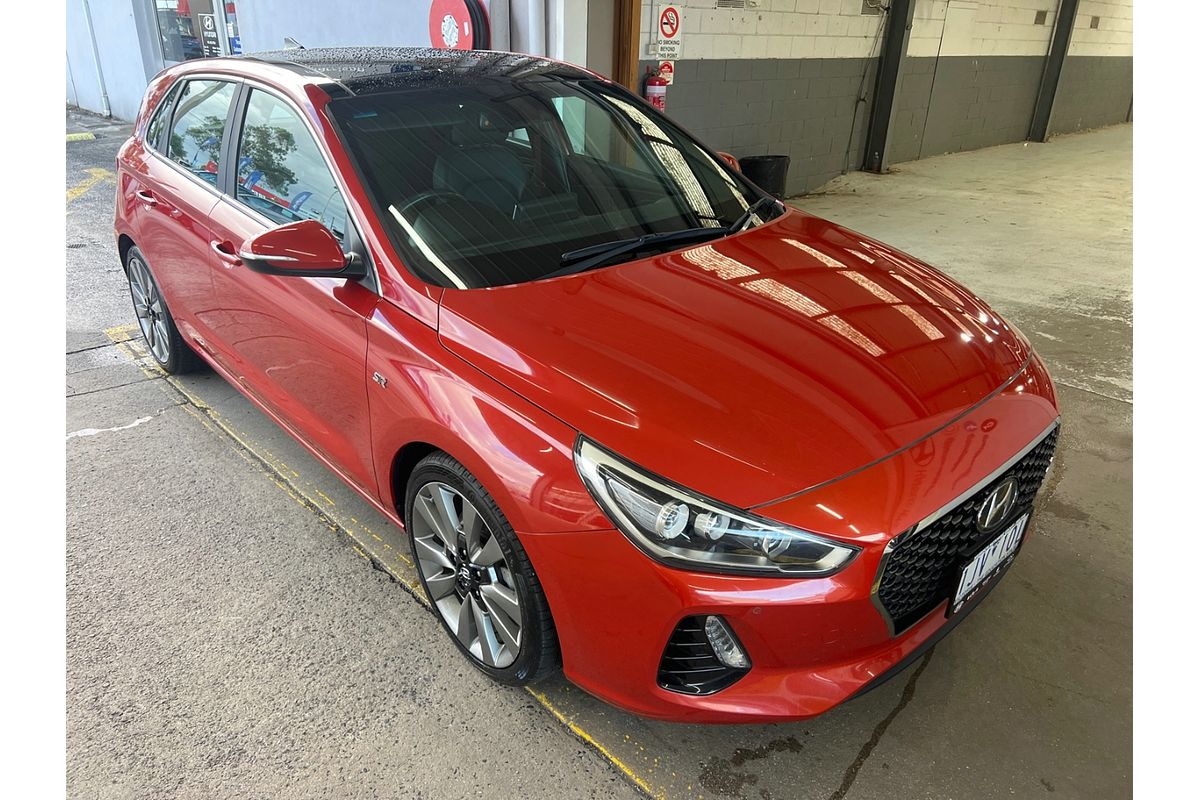 2017 Hyundai i30 SR Premium PD