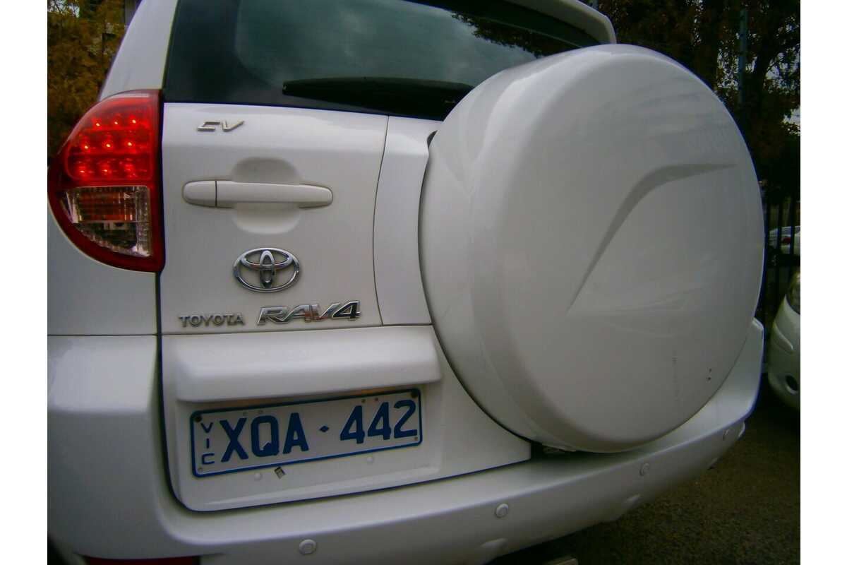 2007 Toyota RAV4 CV (4x4) ACA33R