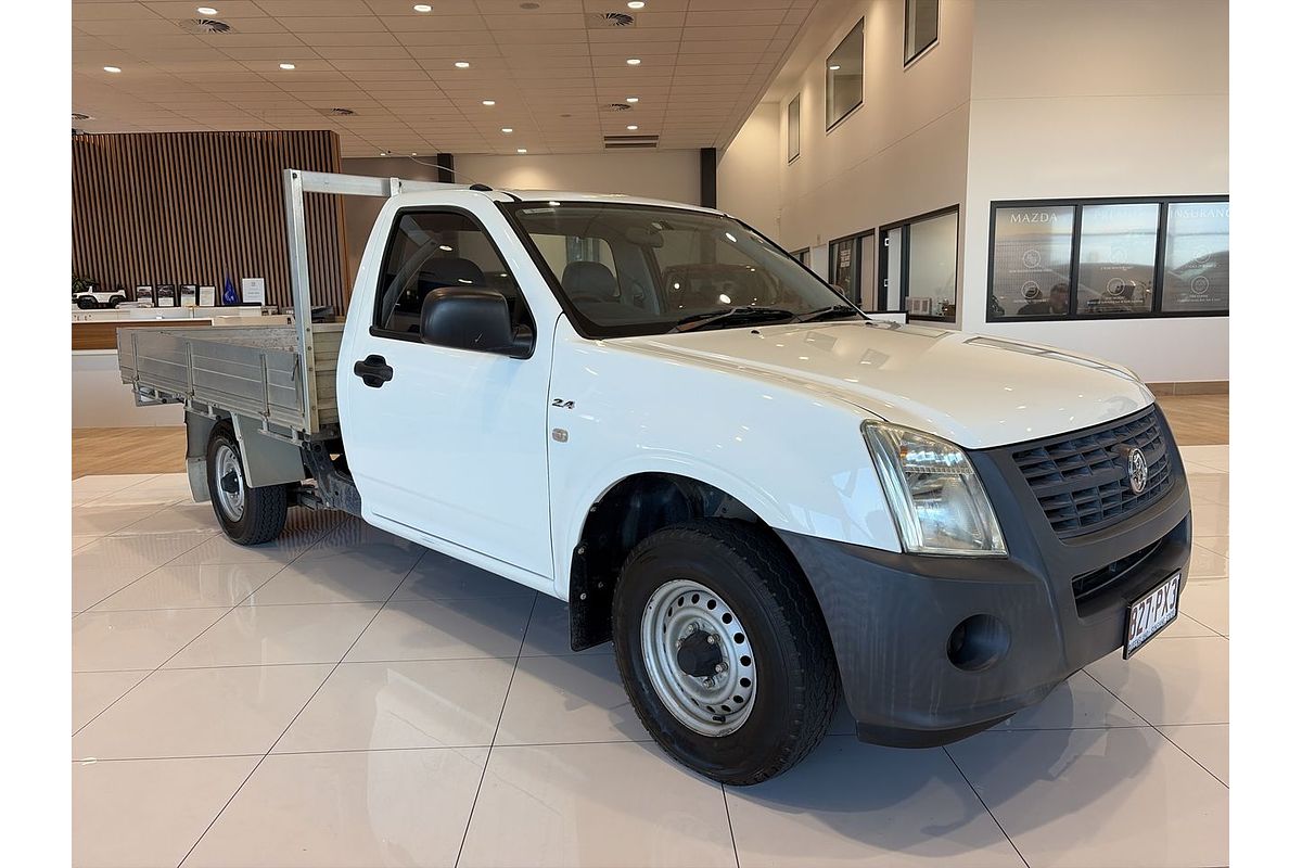 2007 Holden Rodeo DX RA Rear Wheel Drive