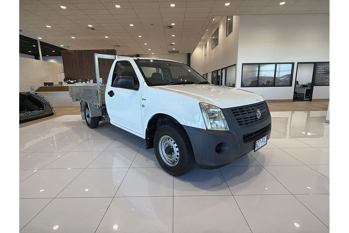 2007 Holden Rodeo DX RA Rear Wheel Drive