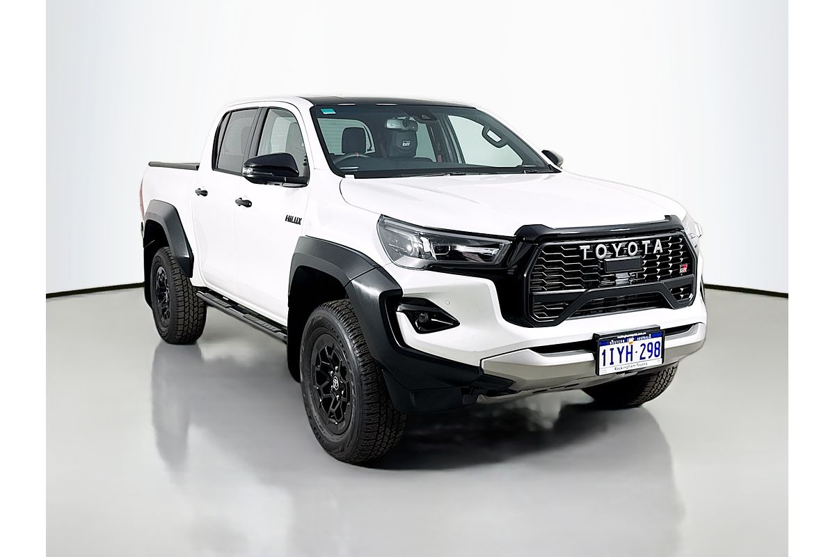 2025 Toyota Hilux GR Sport GUN126R 4X4